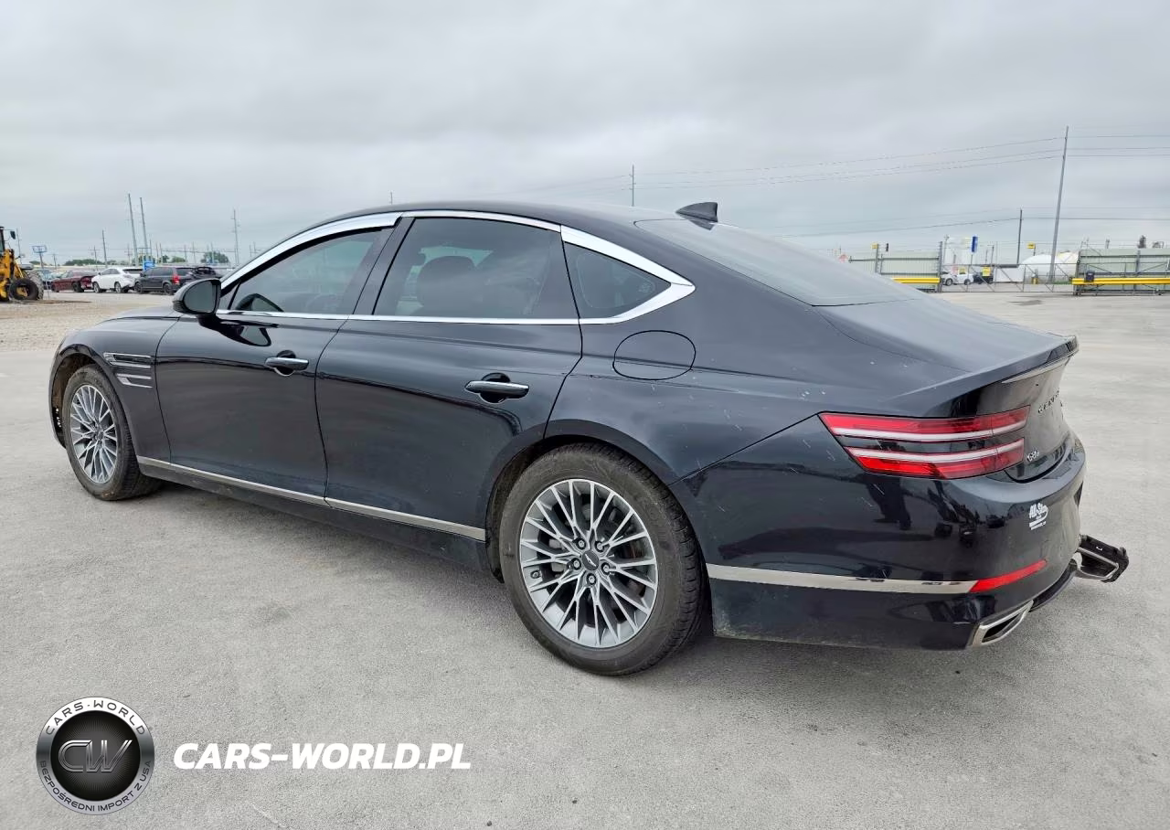 2023 Genesis G80 2.5T VIN:KMTGB4SC5PU193158 - 2
