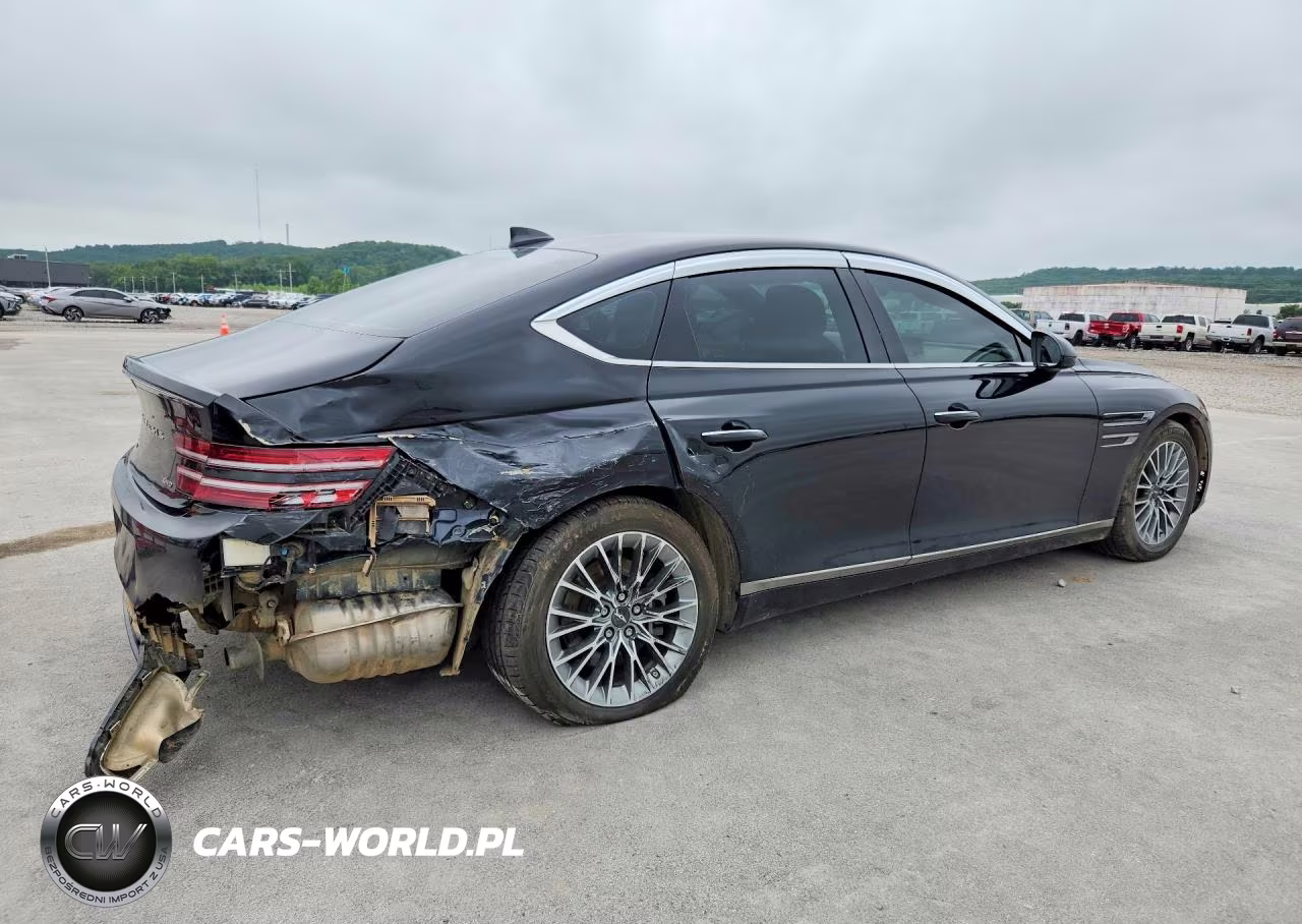 2023 Genesis G80 2.5T VIN:KMTGB4SC5PU193158 - 3
