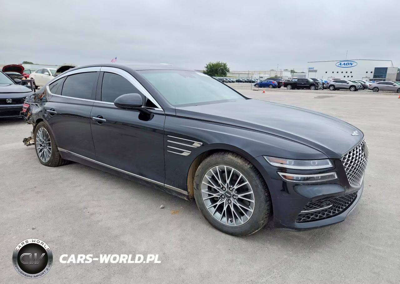 2023 Genesis G80 2.5T VIN:KMTGB4SC5PU193158 - 4
