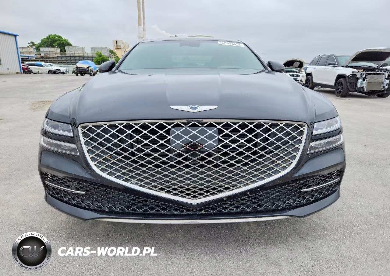 2023 Genesis G80 2.5T VIN:KMTGB4SC5PU193158 - 5