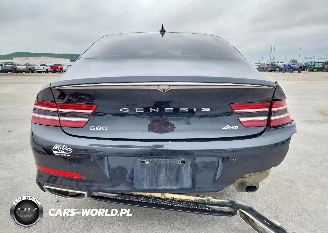 2023 Genesis G80 2.5T VIN:KMTGB4SC5PU193158 - 6