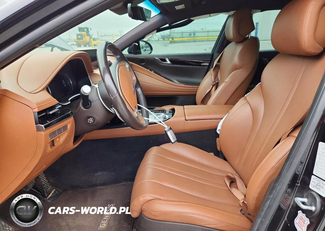2023 Genesis G80 2.5T VIN:KMTGB4SC5PU193158 - 7