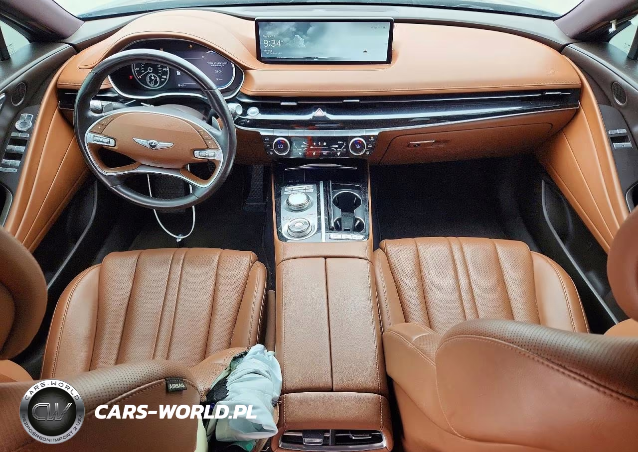 2023 Genesis G80 2.5T VIN:KMTGB4SC5PU193158 - 8