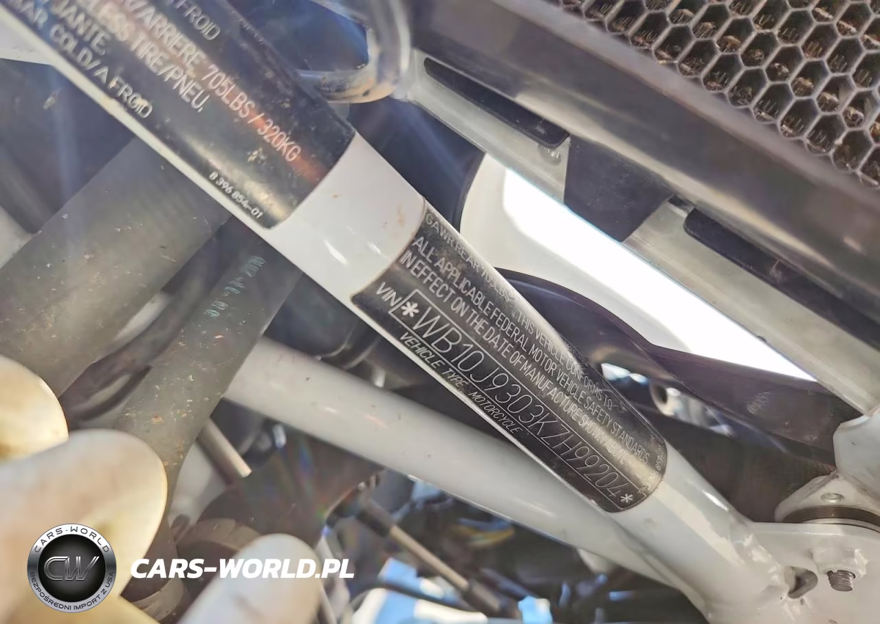 2019 BMW R 1250 Gs VIN:WB10J9303KZH99204 - 10