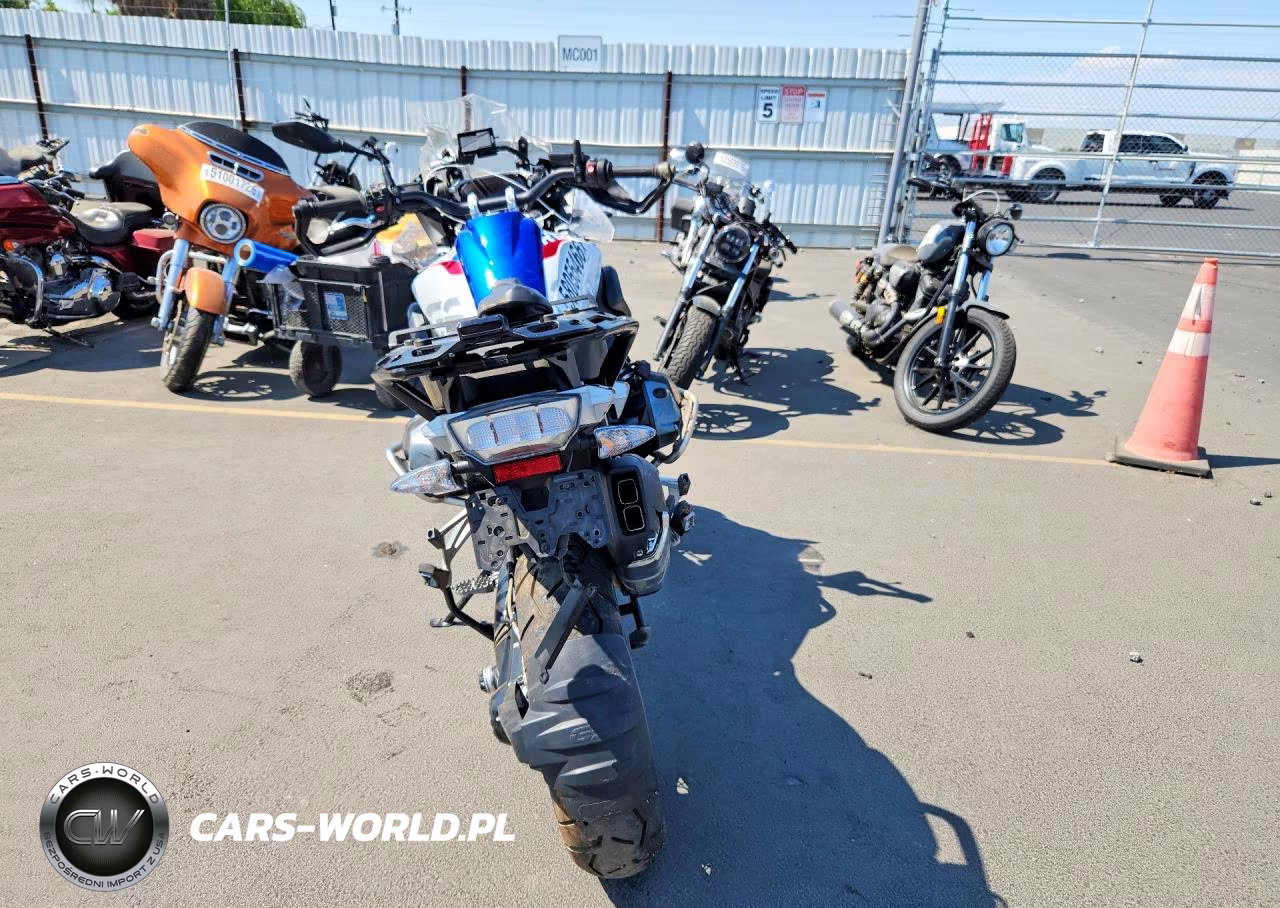 2019 BMW R 1250 Gs VIN:WB10J9303KZH99204 - 4