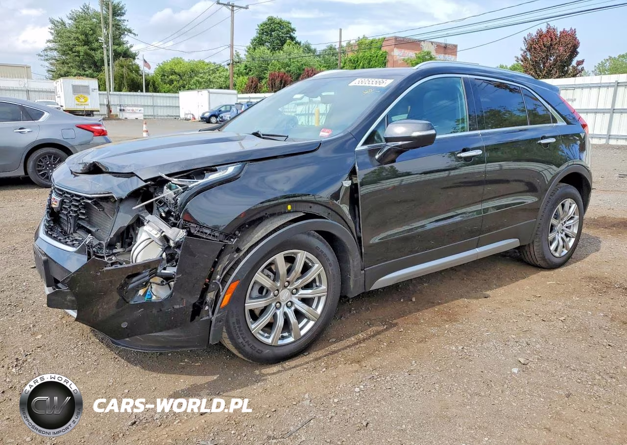 2021 Cadillac Xt4 Premium Luxury – zdjęcie 1 z 13