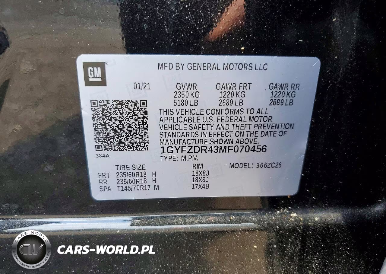 2021 Cadillac Xt4 Premium Luxury VIN:1GYFZDR43MF070456 - 13
