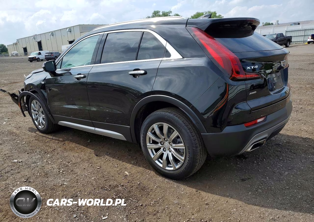 2021 Cadillac Xt4 Premium Luxury VIN:1GYFZDR43MF070456 - 2