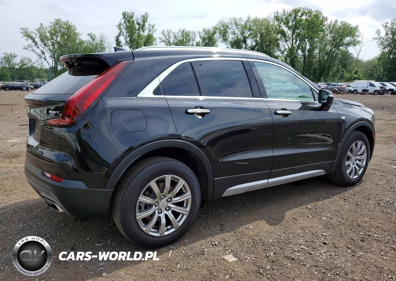 2021 Cadillac Xt4 Premium Luxury VIN:1GYFZDR43MF070456 - 3