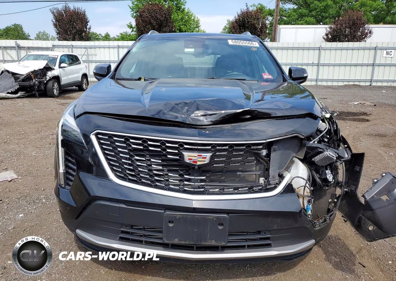 2021 Cadillac Xt4 Premium Luxury VIN:1GYFZDR43MF070456 - 5