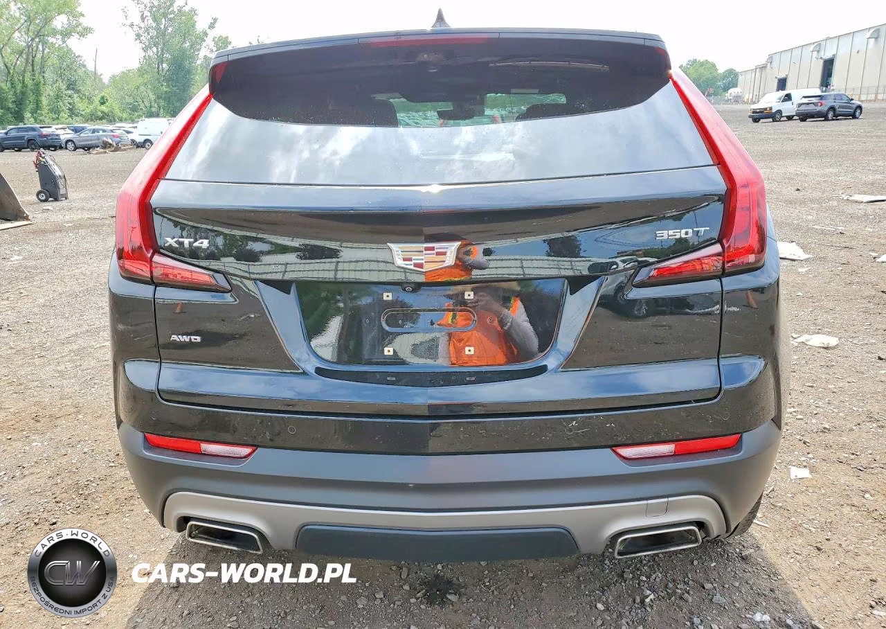 2021 Cadillac Xt4 Premium Luxury VIN:1GYFZDR43MF070456 - 6