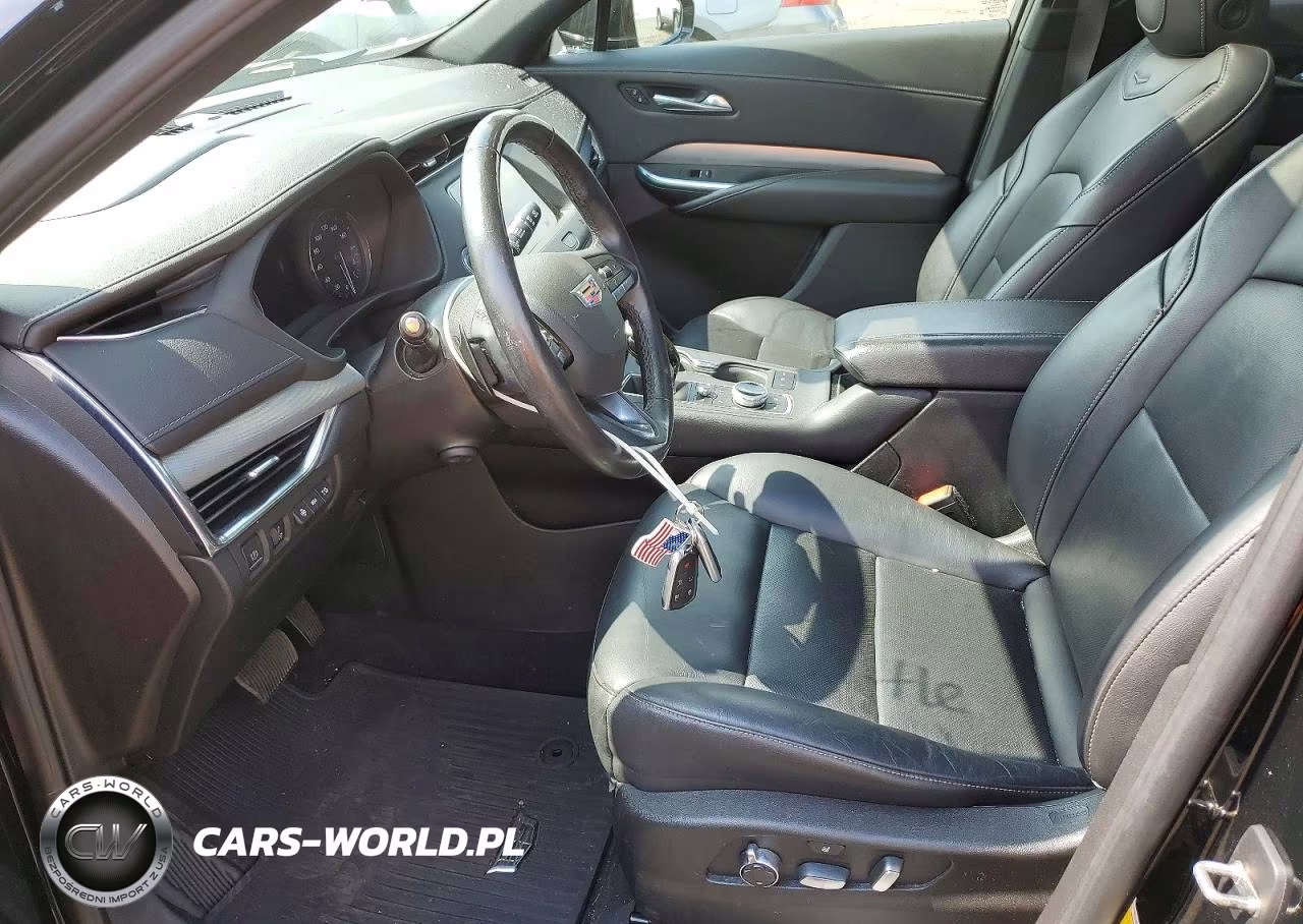 2021 Cadillac Xt4 Premium Luxury VIN:1GYFZDR43MF070456 - 7