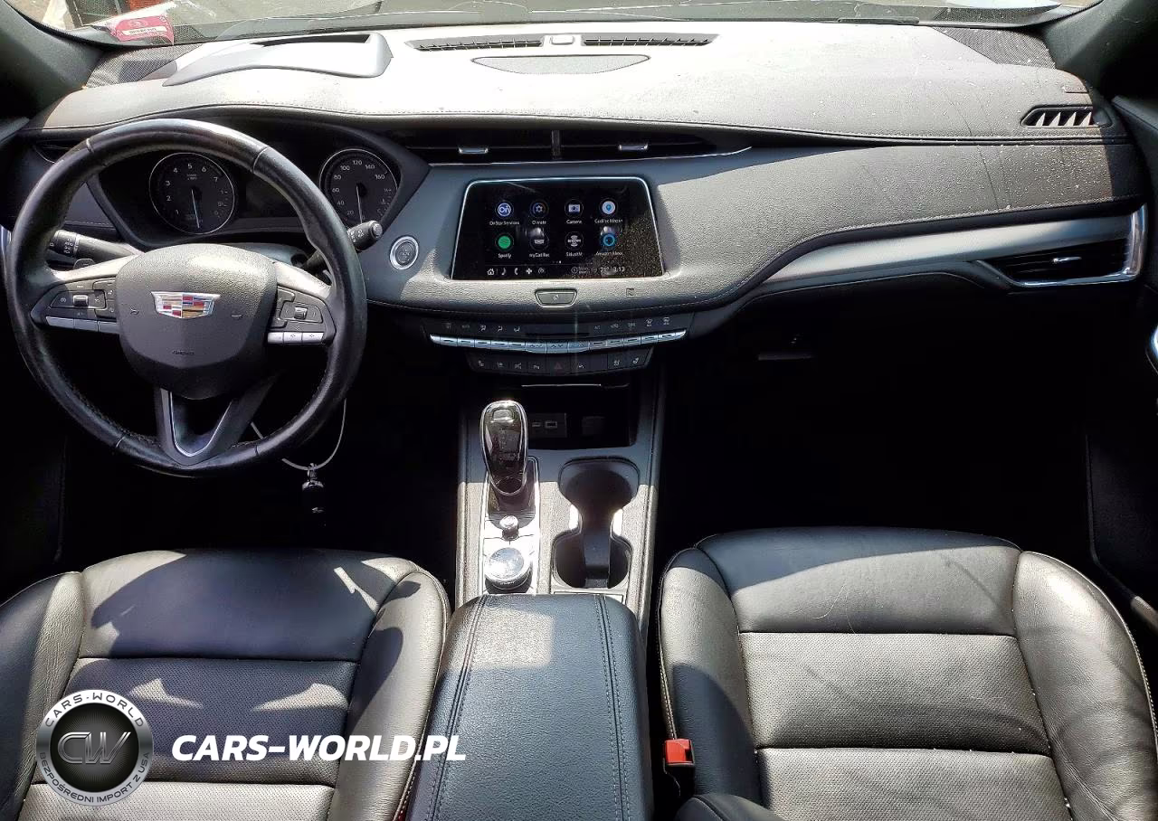 2021 Cadillac Xt4 Premium Luxury VIN:1GYFZDR43MF070456 - 8