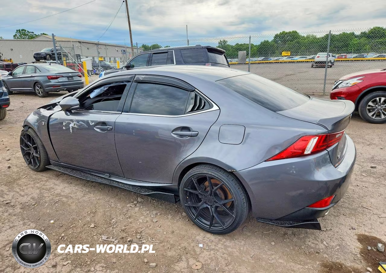 2016 Lexus Is 200T VIN:JTHBA1D26G5025696 - 2