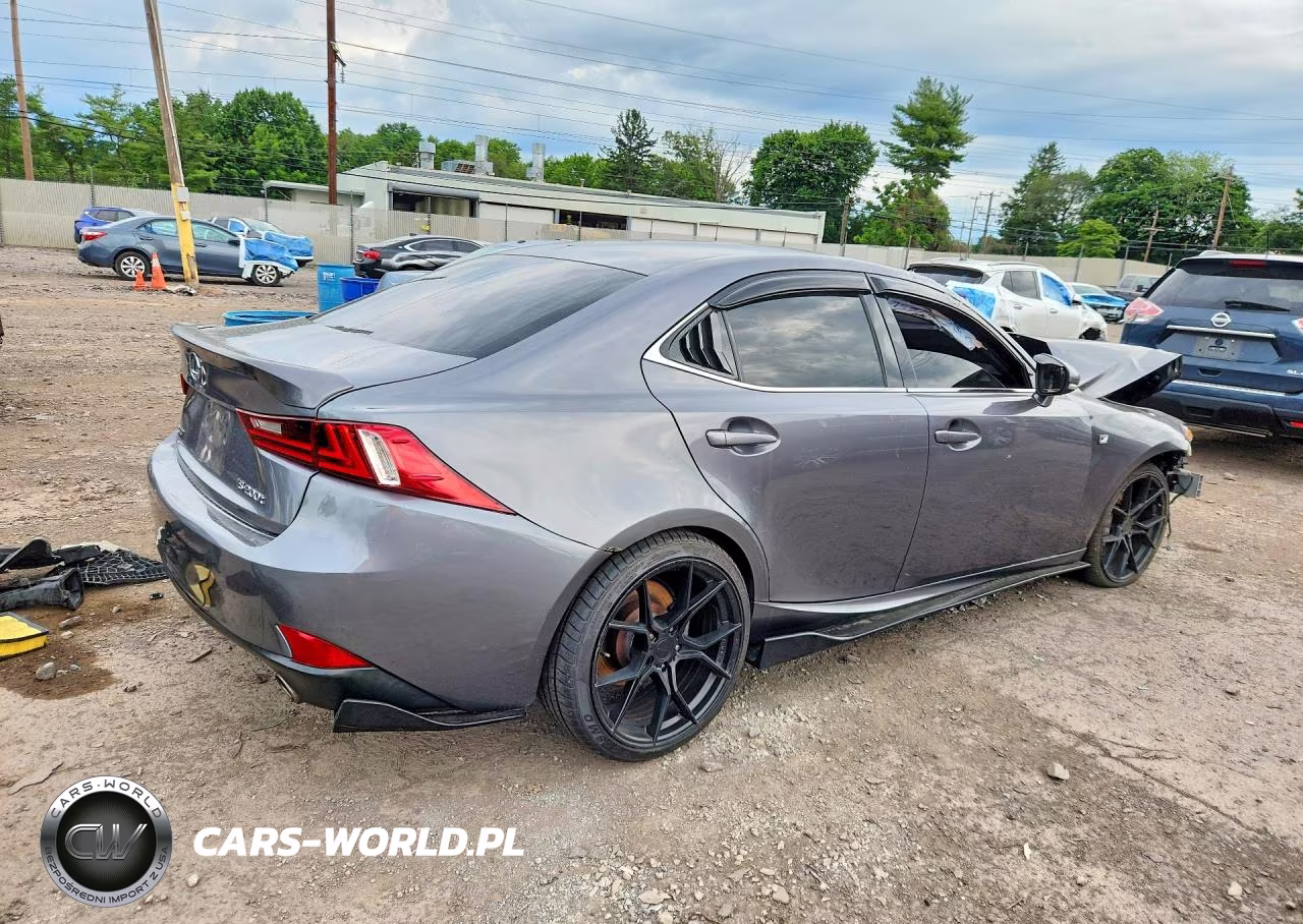 2016 Lexus Is 200T VIN:JTHBA1D26G5025696 - 3