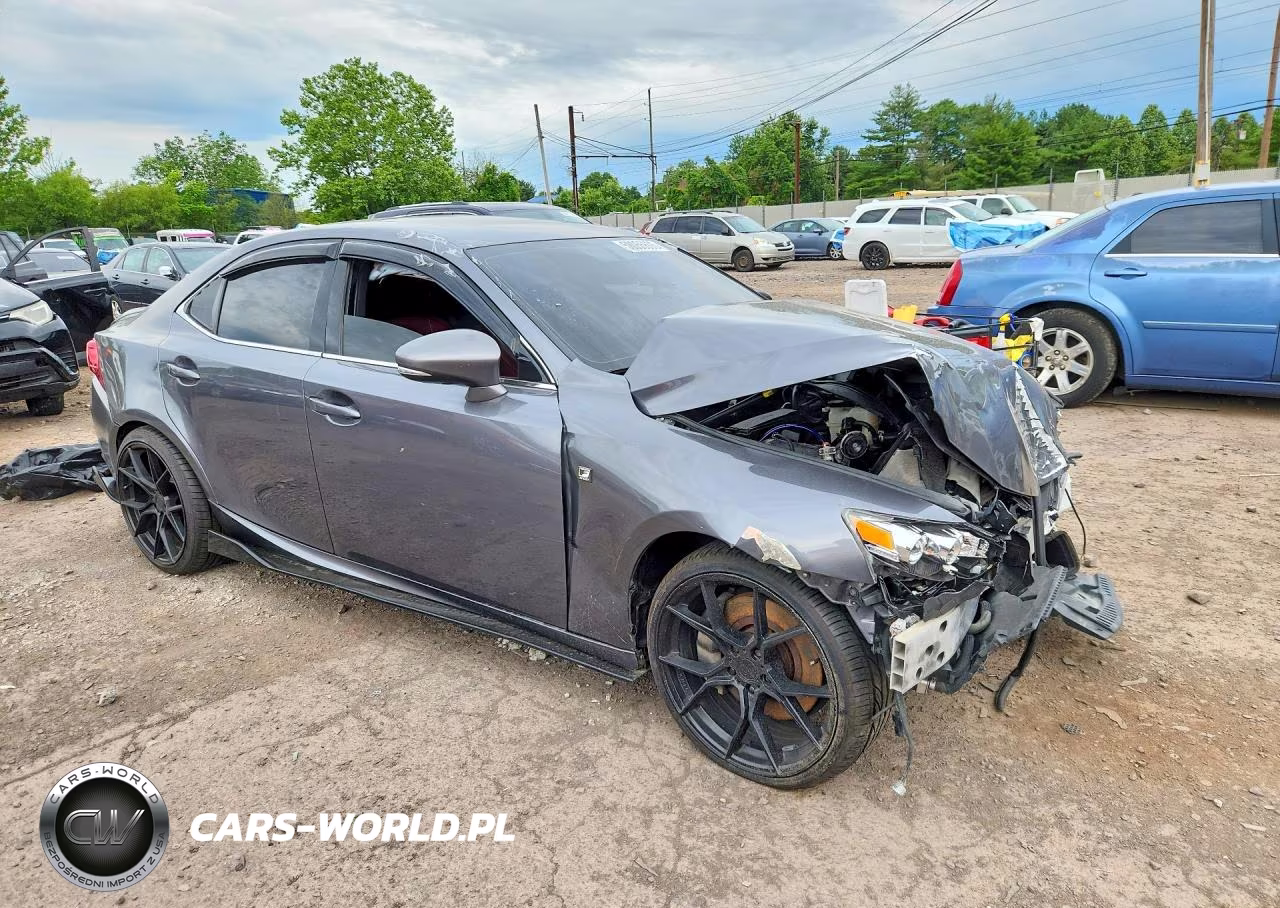 2016 Lexus Is 200T VIN:JTHBA1D26G5025696 - 4