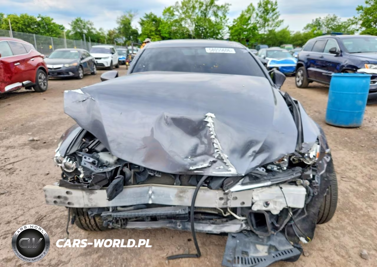 2016 Lexus Is 200T VIN:JTHBA1D26G5025696 - 5