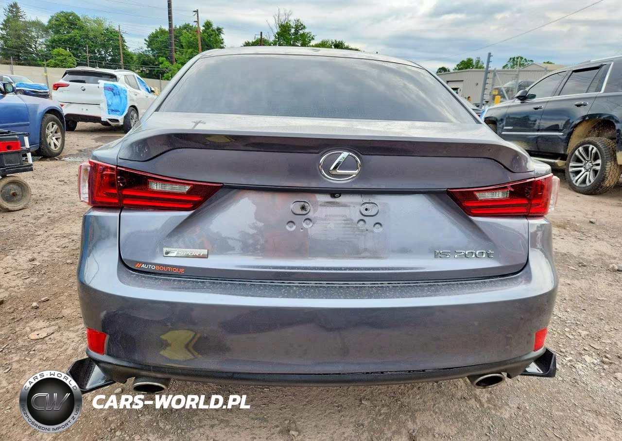 2016 Lexus Is 200T VIN:JTHBA1D26G5025696 - 6