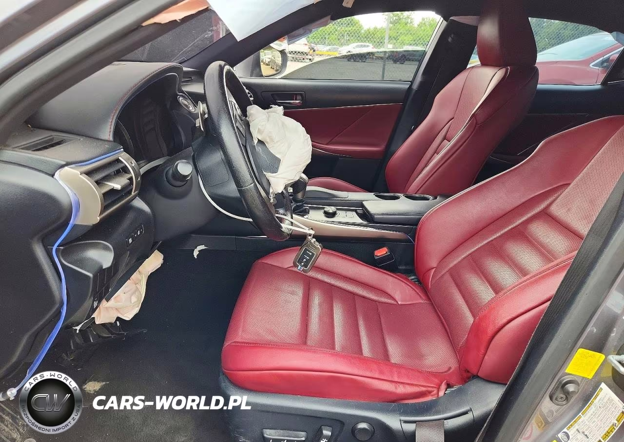 2016 Lexus Is 200T VIN:JTHBA1D26G5025696 - 7