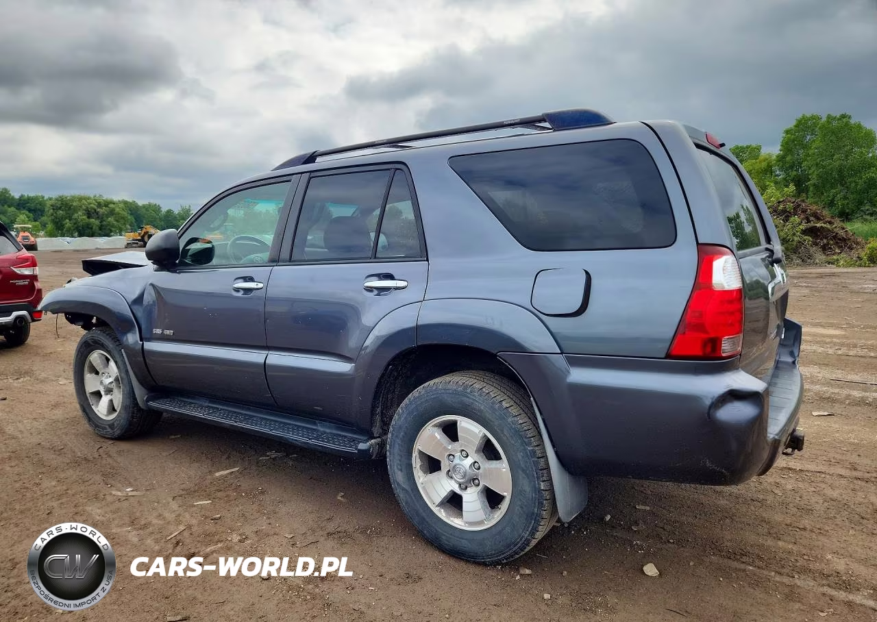 2008 Toyota 4Runner Sr5 VIN:JTEBU14R58K023555 - 2