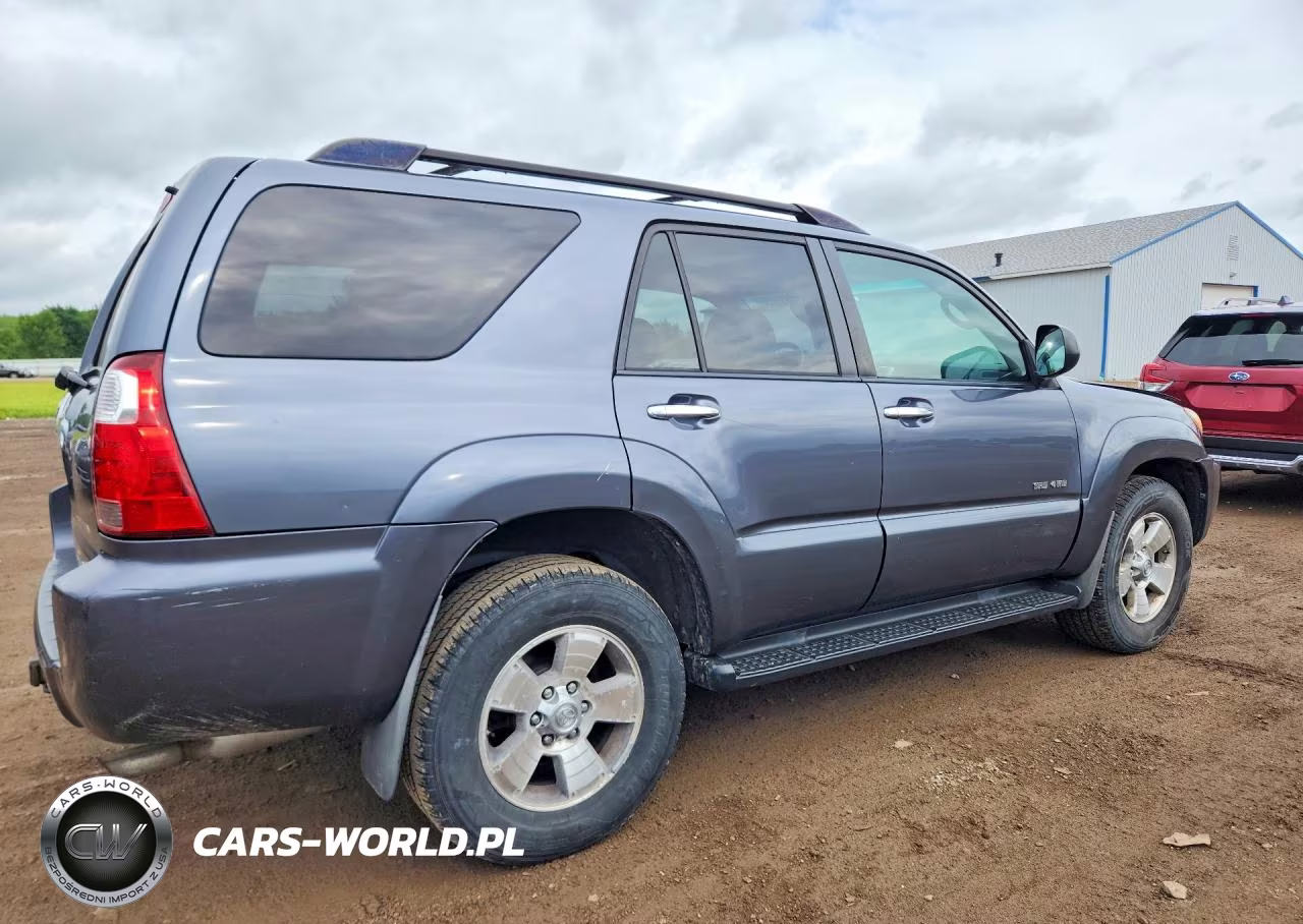 2008 Toyota 4Runner Sr5 VIN:JTEBU14R58K023555 - 3