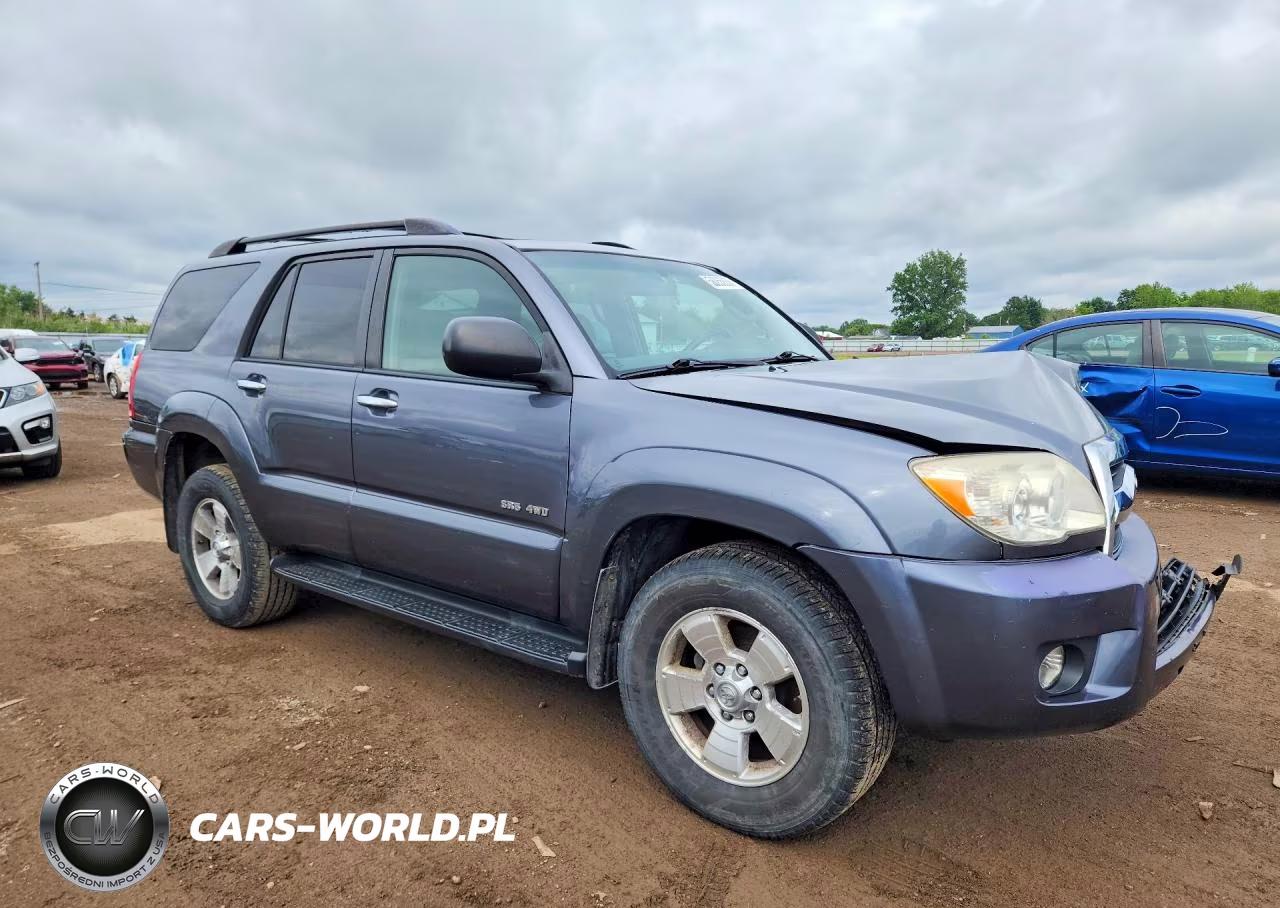 2008 Toyota 4Runner Sr5 VIN:JTEBU14R58K023555 - 4
