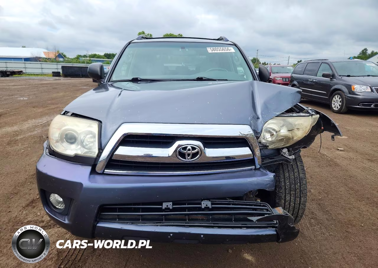 2008 Toyota 4Runner Sr5 VIN:JTEBU14R58K023555 - 5