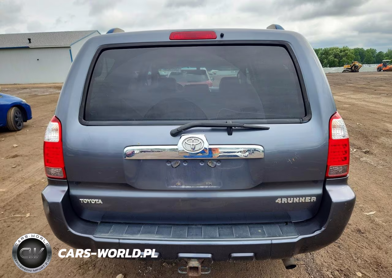 2008 Toyota 4Runner Sr5 VIN:JTEBU14R58K023555 - 6