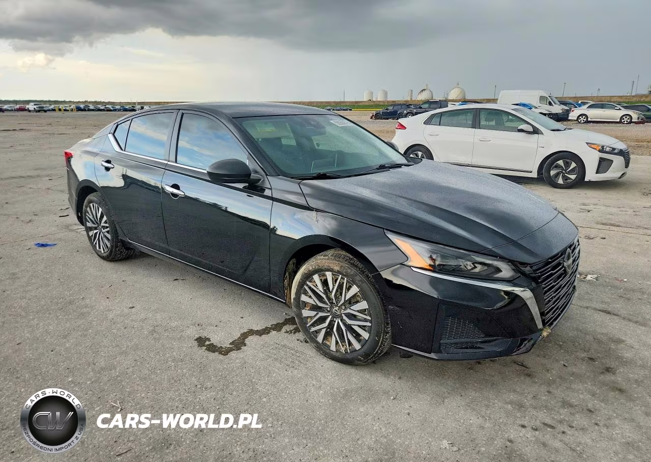 2024 Nissan Altima Sv VIN:1N4BL4DW4RN387244 - 4