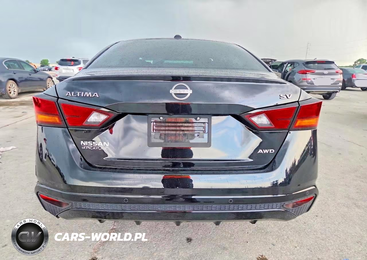 2024 Nissan Altima Sv VIN:1N4BL4DW4RN387244 - 6