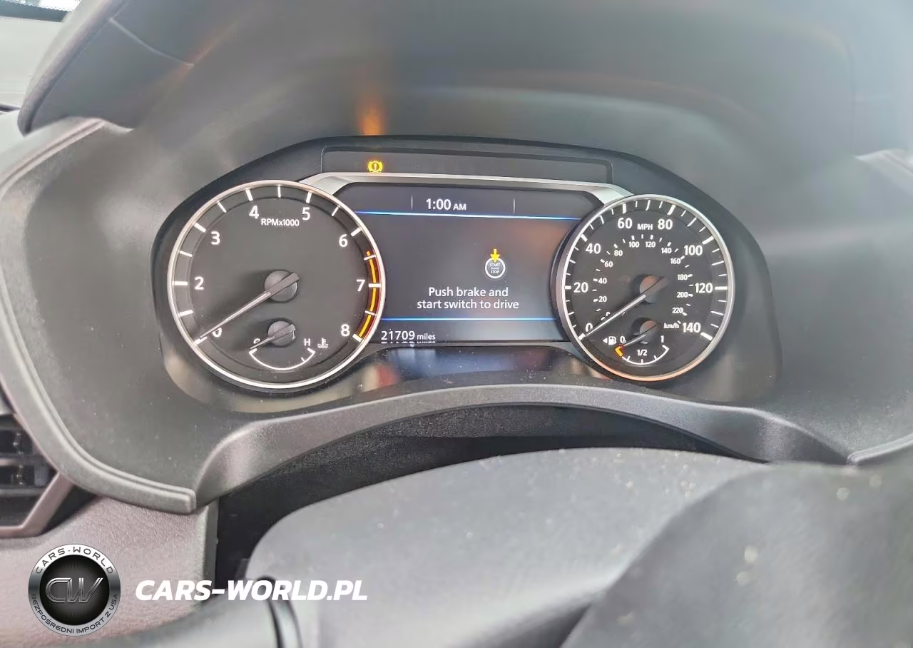 2024 Nissan Altima Sv VIN:1N4BL4DW4RN387244 - 9
