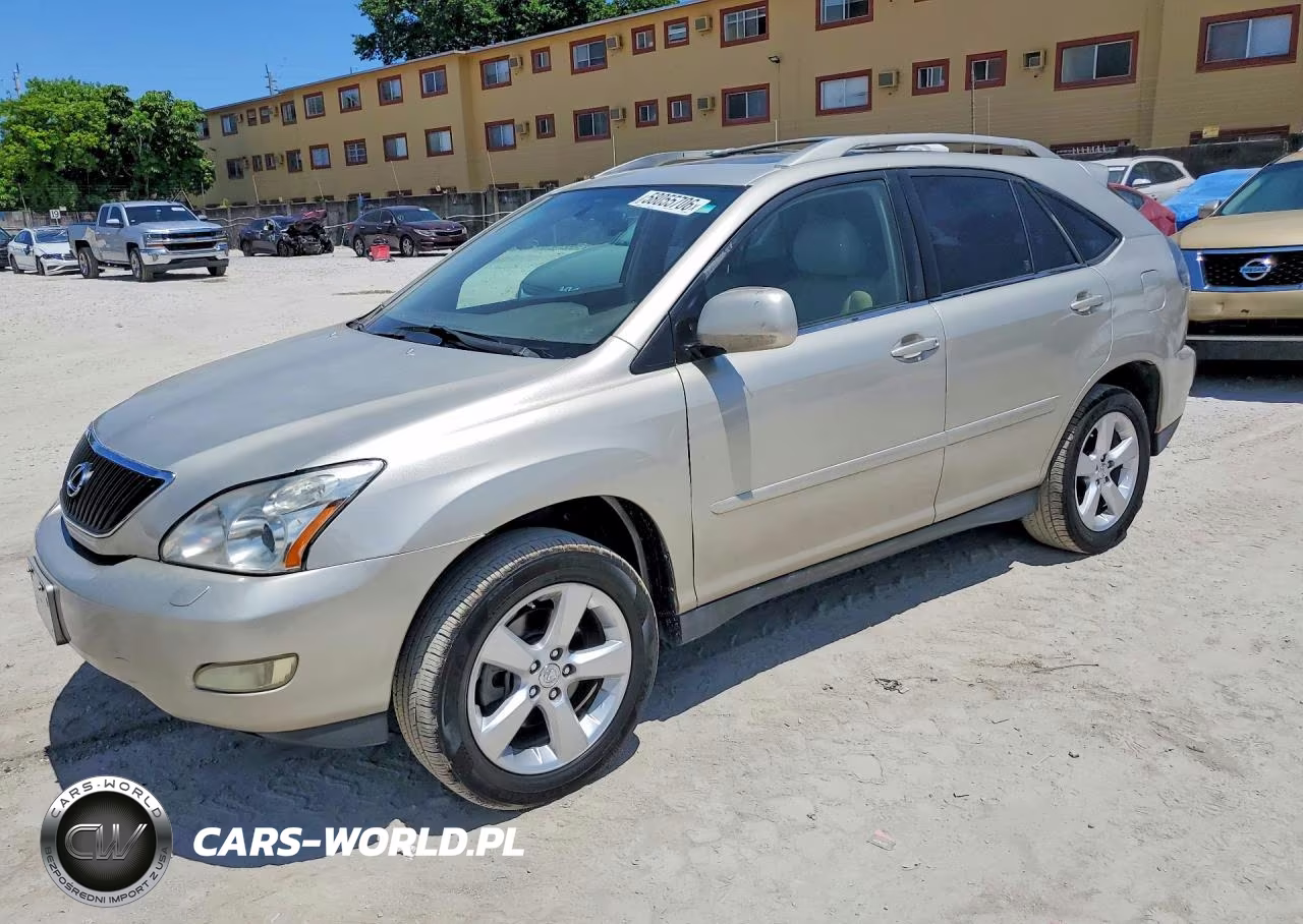 2007 Lexus Rx 350 – zdjęcie 1 z 12