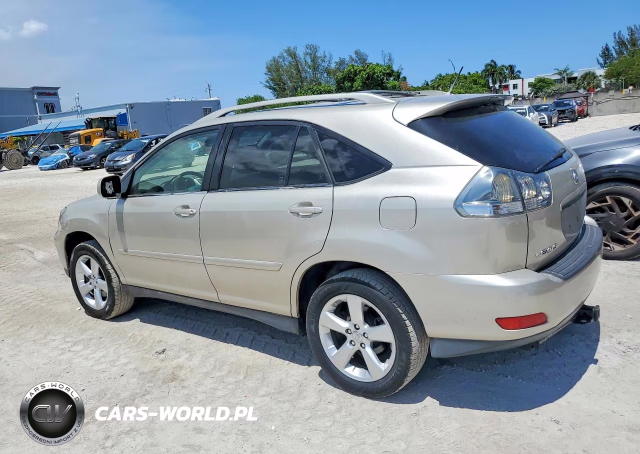 2007 Lexus Rx 350 VIN:JTJGK31U470001350 - 2