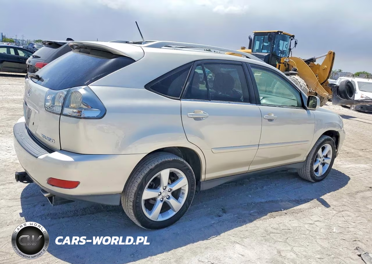 2007 Lexus Rx 350 VIN:JTJGK31U470001350 - 3
