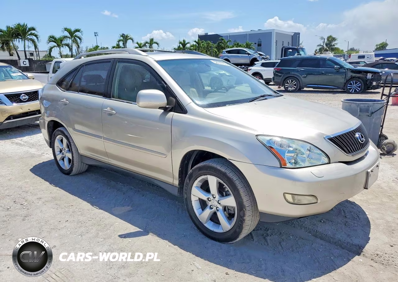2007 Lexus Rx 350 VIN:JTJGK31U470001350 - 4