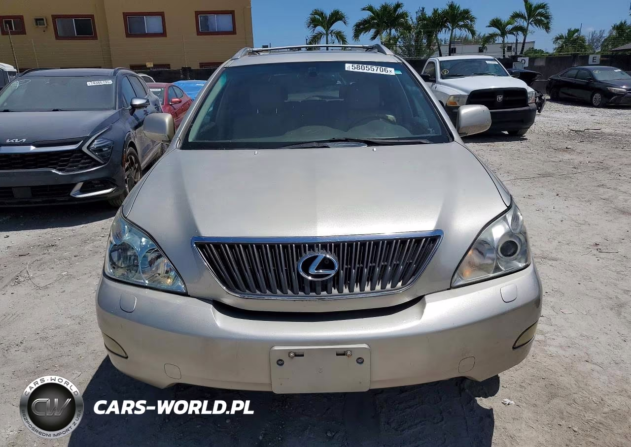 2007 Lexus Rx 350 VIN:JTJGK31U470001350 - 5