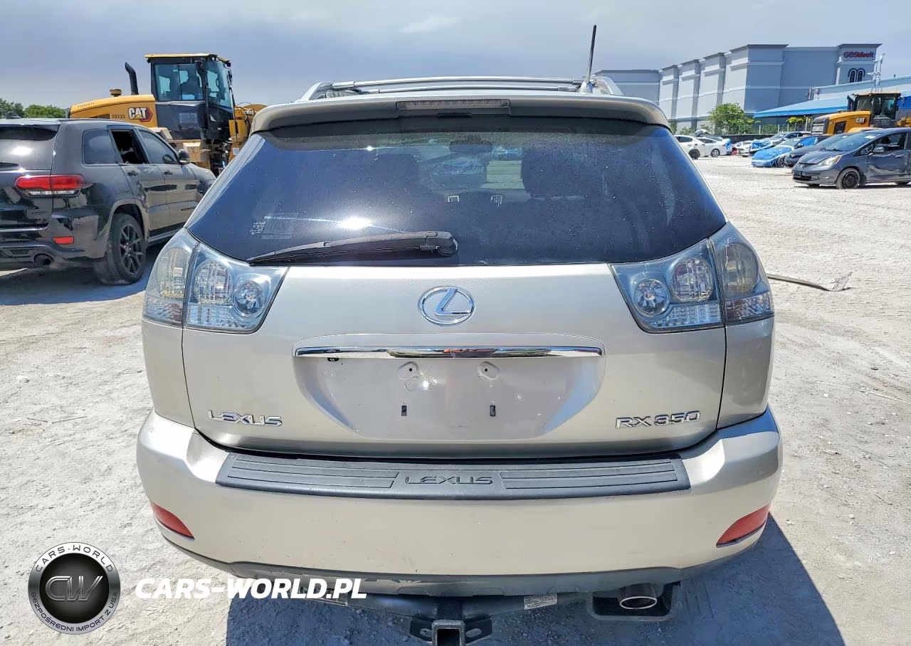 2007 Lexus Rx 350 VIN:JTJGK31U470001350 - 6