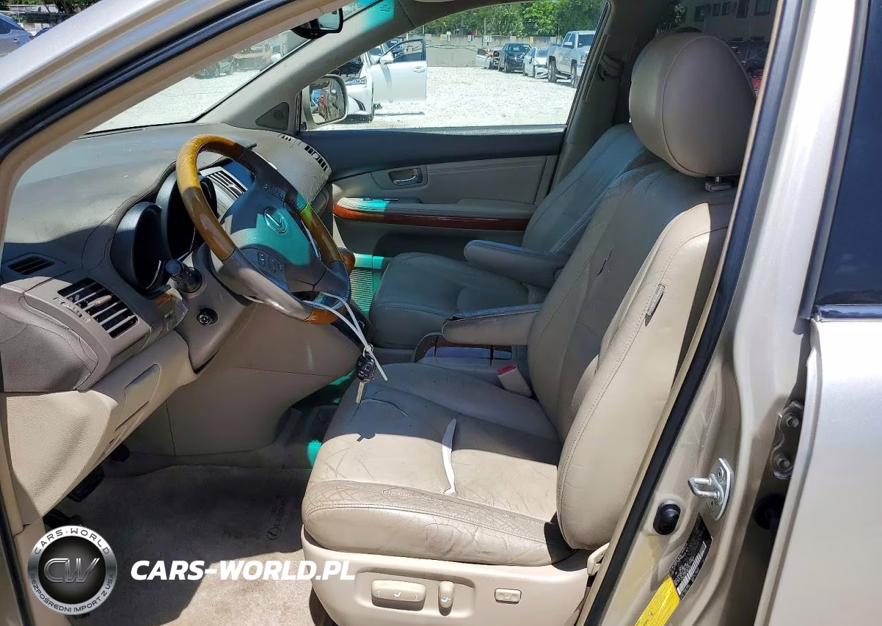 2007 Lexus Rx 350 VIN:JTJGK31U470001350 - 7