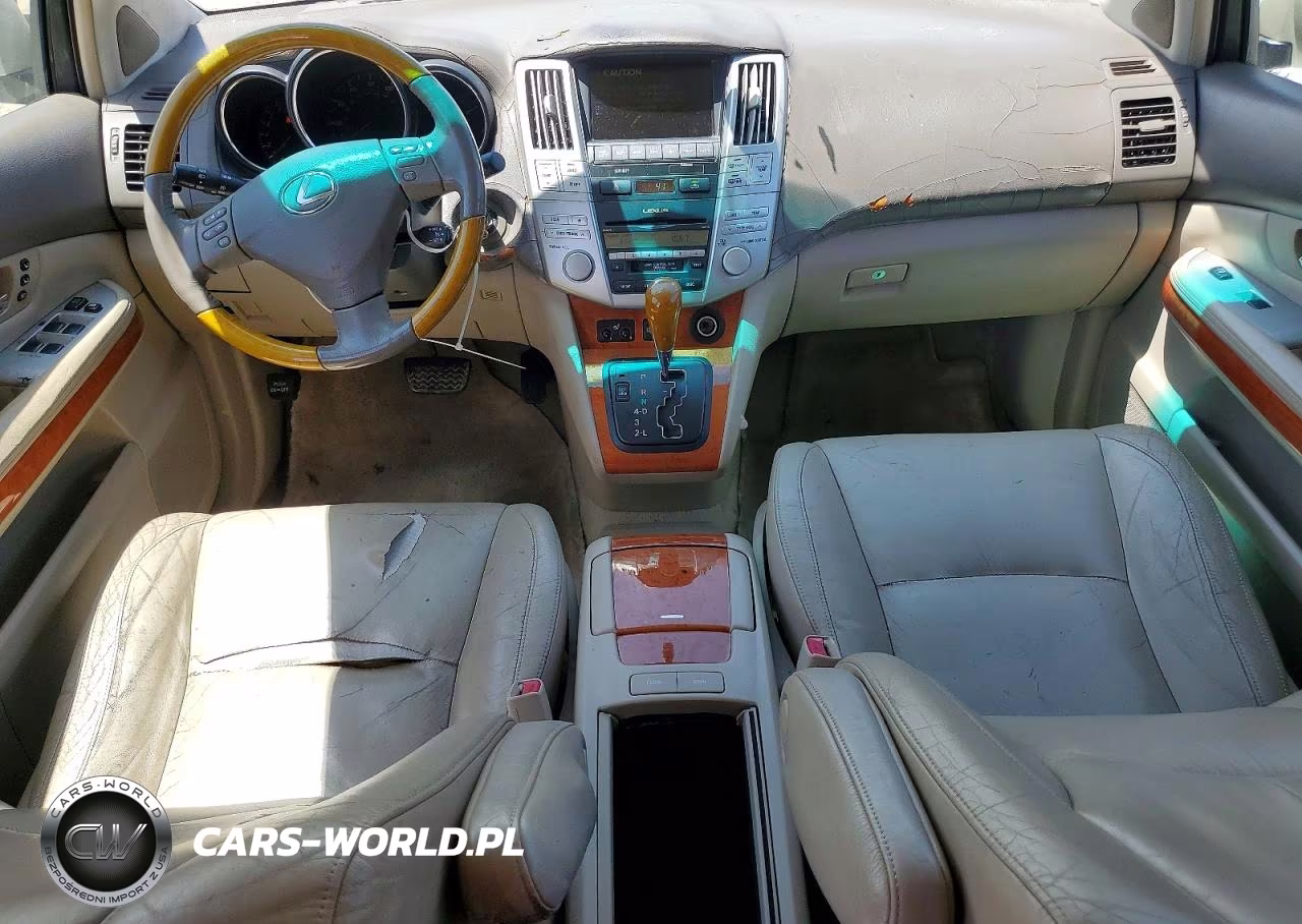2007 Lexus Rx 350 VIN:JTJGK31U470001350 - 8