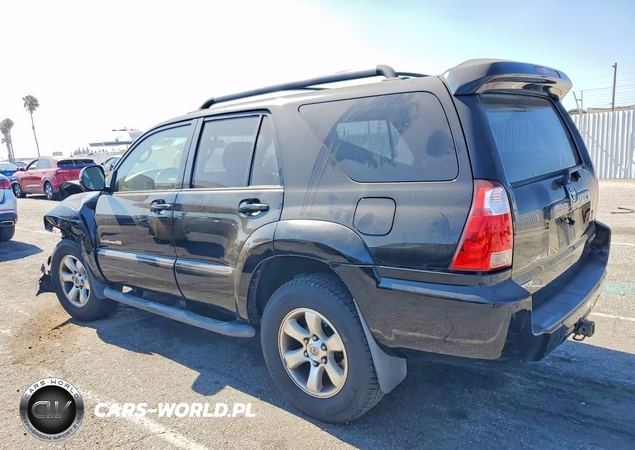 2007 Toyota 4Runner Sport Edition VIN:JTEBU14R170123467 - 2