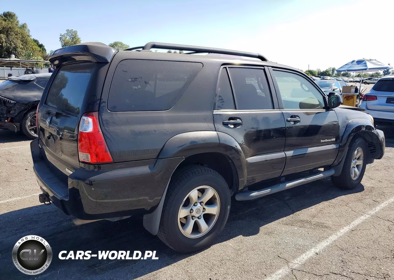 2007 Toyota 4Runner Sport Edition VIN:JTEBU14R170123467 - 3