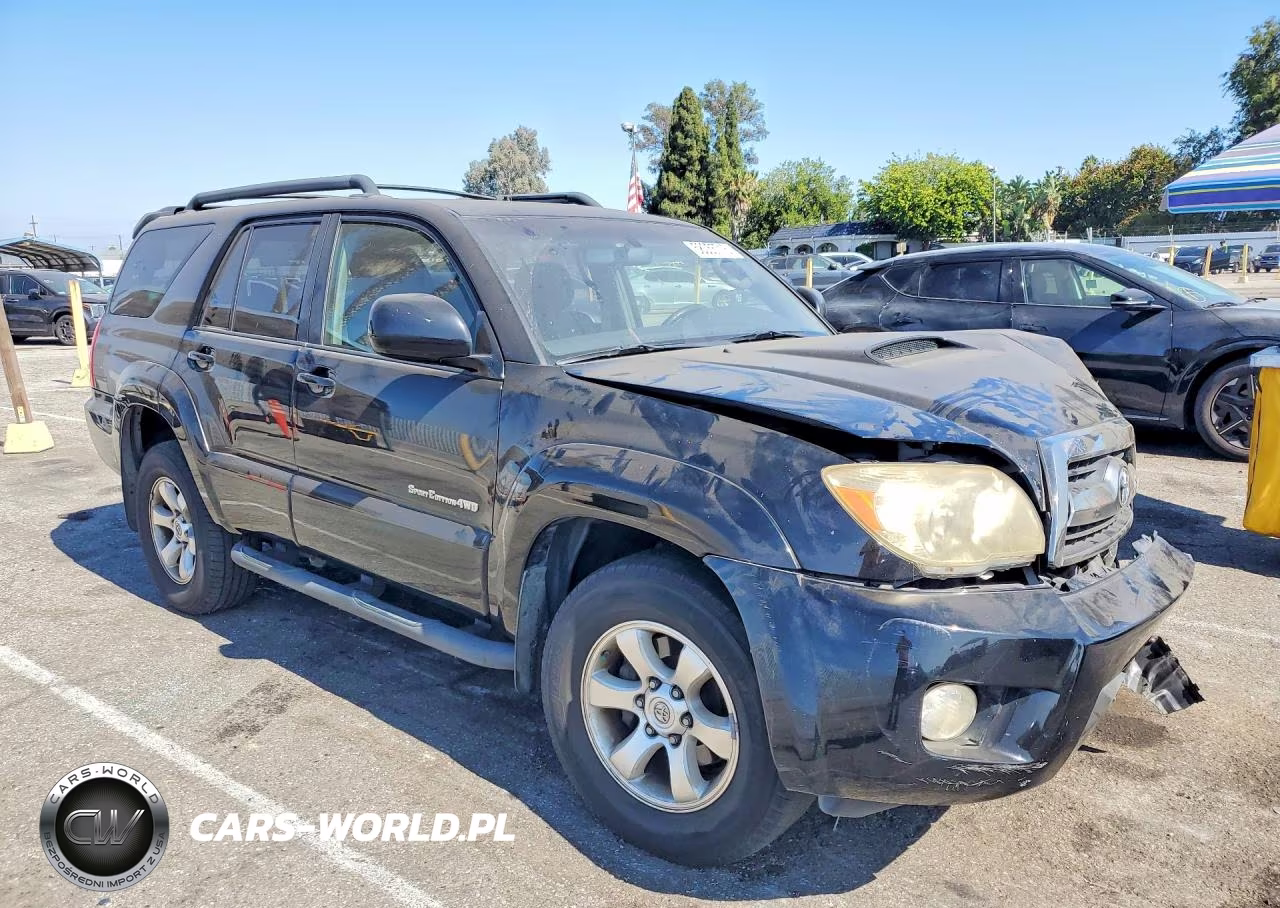2007 Toyota 4Runner Sport Edition VIN:JTEBU14R170123467 - 4