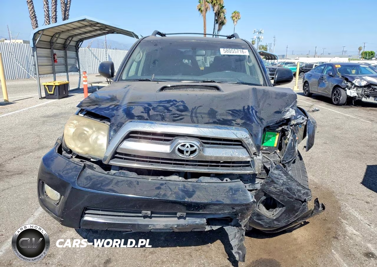 2007 Toyota 4Runner Sport Edition VIN:JTEBU14R170123467 - 5