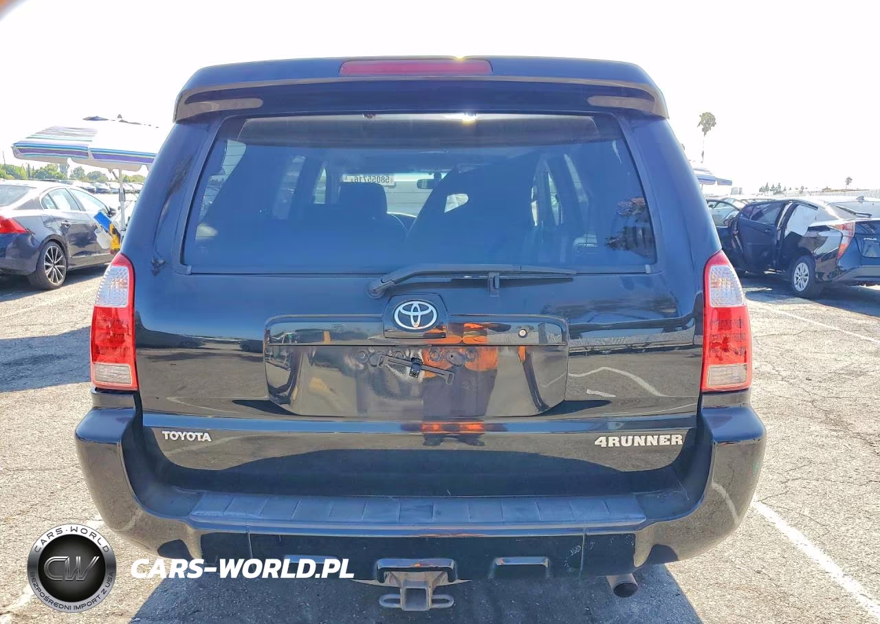 2007 Toyota 4Runner Sport Edition VIN:JTEBU14R170123467 - 6