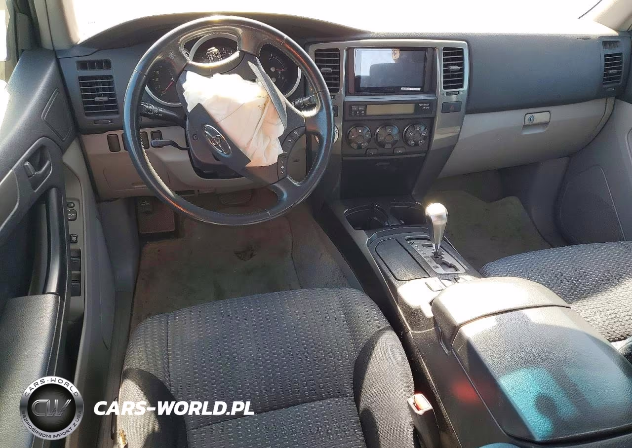 2007 Toyota 4Runner Sport Edition VIN:JTEBU14R170123467 - 8