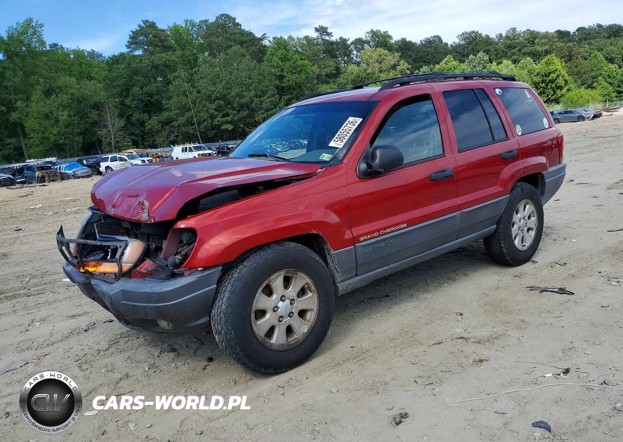 2001 Jeep Grand Cherokee Laredo