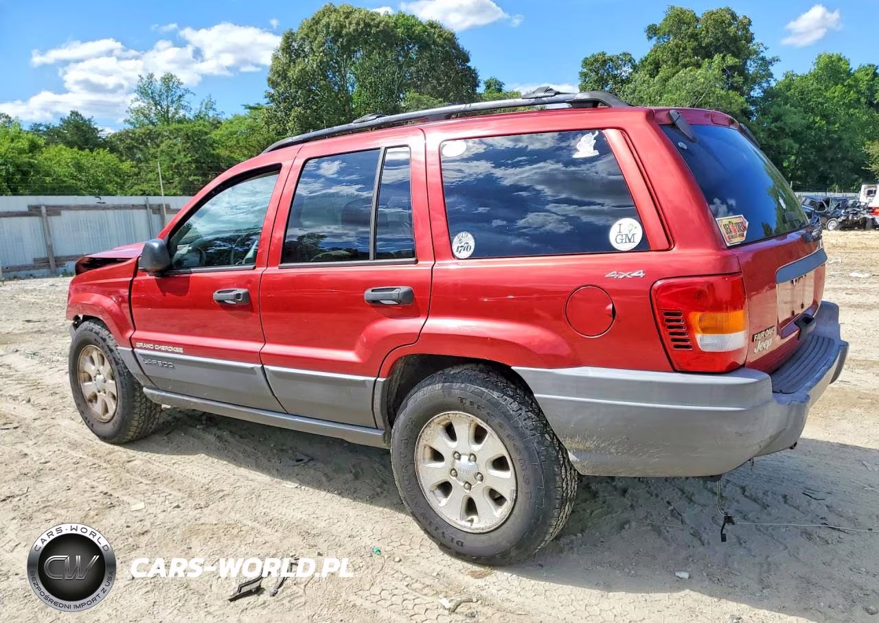 2001 Jeep Grand Cherokee Laredo VIN:1J4GW48S01C717714 - 2
