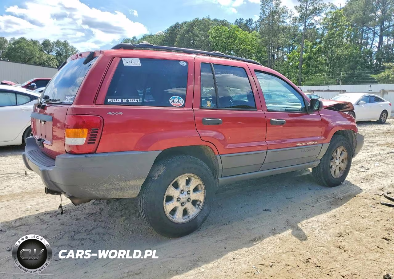 2001 Jeep Grand Cherokee Laredo VIN:1J4GW48S01C717714 - 3