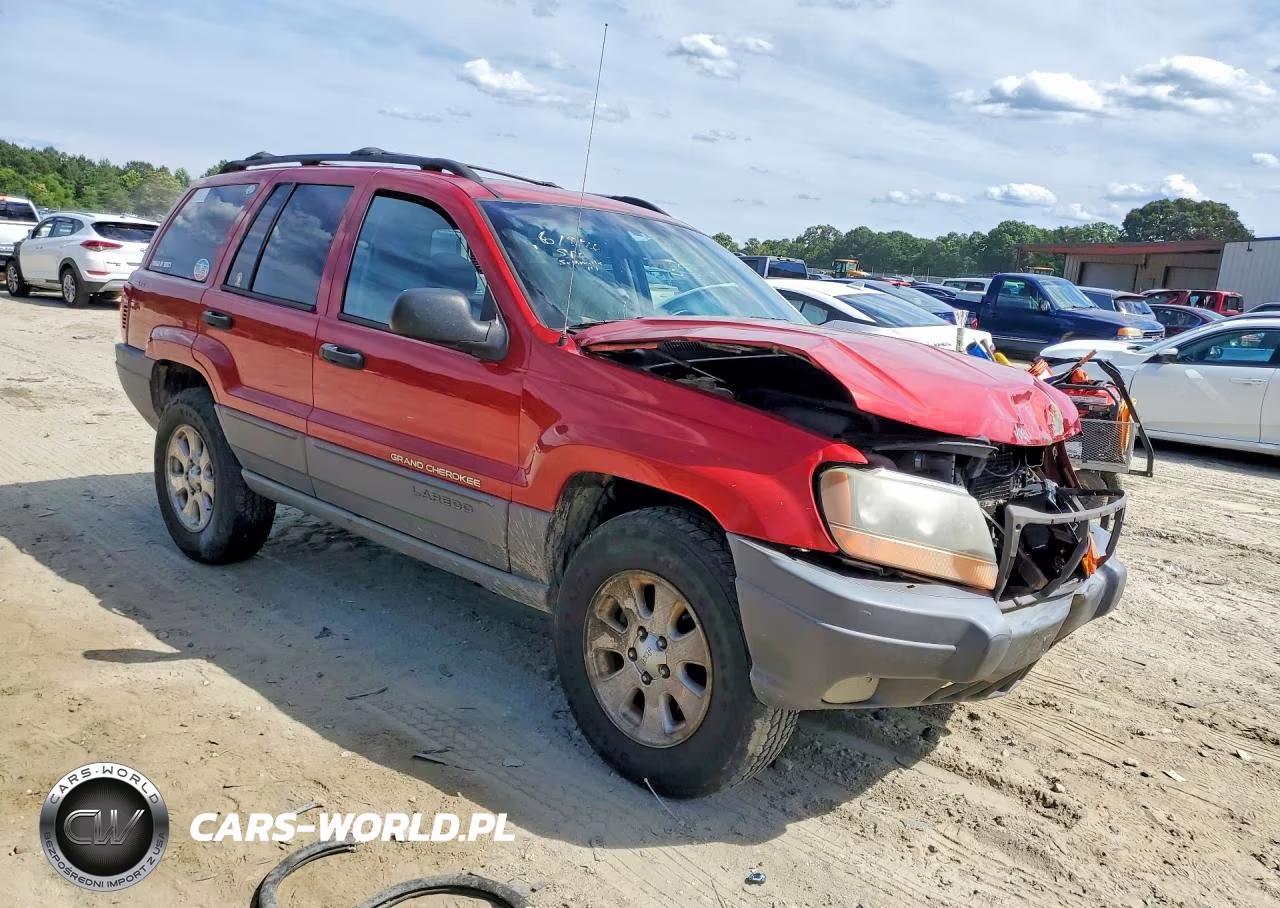 2001 Jeep Grand Cherokee Laredo VIN:1J4GW48S01C717714 - 4