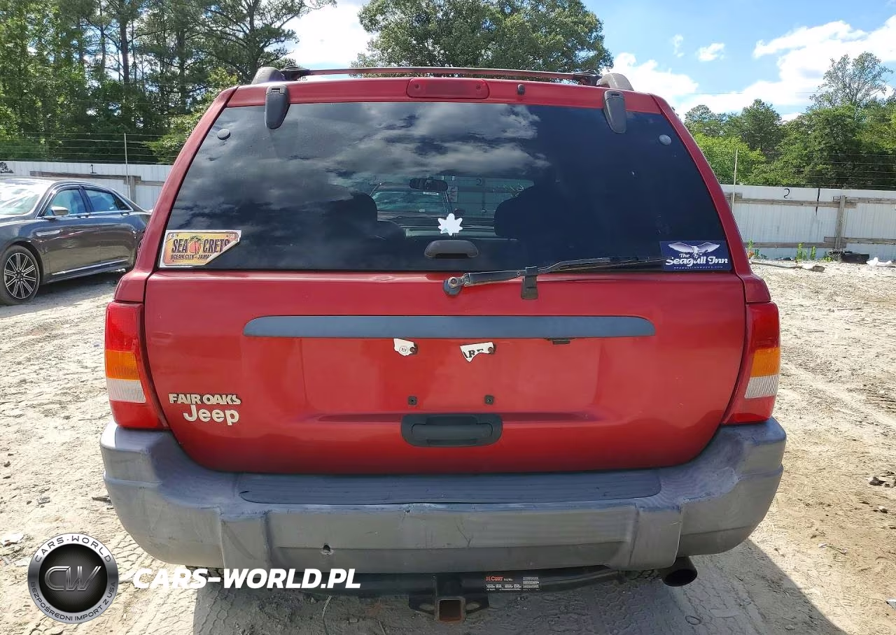 2001 Jeep Grand Cherokee Laredo VIN:1J4GW48S01C717714 - 6